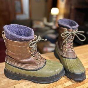 LL Bean Winter Hunting Boots